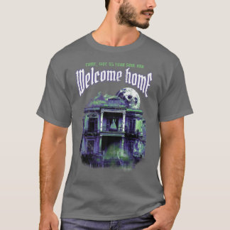 Historical Downtown Haunted House Tシャツ