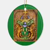 Historical DutchヴァンWestervelt Crest セラミックオーナメント (左)