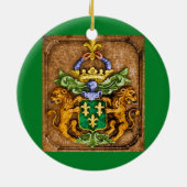 Historical DutchヴァンWestervelt Crest セラミックオーナメント (裏面)