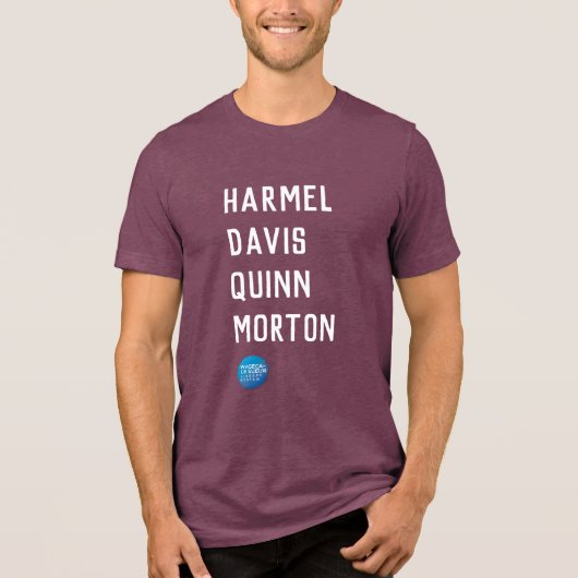 Historical Fiction作家Tシャツ トライブレンドＴシャツ (正面)