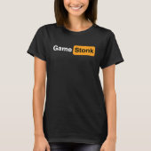 Historical Game Stonk Wallstreetbets Tシャツ (正面)