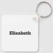 Historical Hawaii Plantation Town Honomu Nostalgic キーホルダー (裏面)