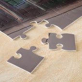 Historical Hawaii Plantation Town Honomu Nostalgic ジグソーパズル (側面)