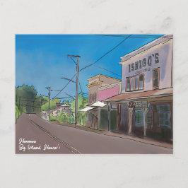 Historical Hawaii Plantation Town Honomu Nostalgic ポストカード