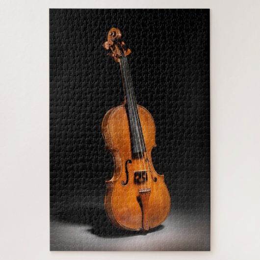 Historical Italian Cello Photograph (1560) ジグソーパズル (縦)