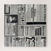 Historical Kiev: 1917年新聞イラストレーション ジグソーパズル (横)