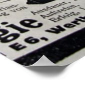 Historical Kiev: 1917年新聞イラストレーション ポスター (角)