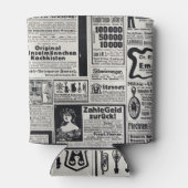 Historical Kiev: 1917年新聞イラストレーション 缶クーラー (裏面)