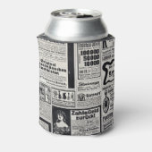 Historical Kiev: 1917年新聞イラストレーション 缶クーラー (缶裏面)