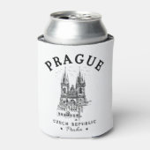 Historical Landscape of Prague, Czech Republic 缶クーラー (缶正面)