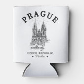 Historical Landscape of Prague, Czech Republic 缶クーラー (正面)