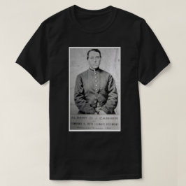 Historical photo, Albert Cashier- Union Soldier Tシャツ