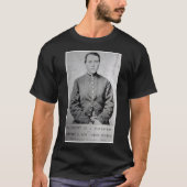 Historical photo, Albert Cashier- Union Soldier Tシャツ (正面)