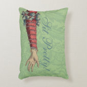 Historical Romance Manicule Pretty Accent Pillow アクセントクッション (正面(垂直))