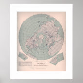 Historical Weather Map ポスター (正面)