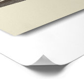 Historische Karte Osterreich Wien 1683ポスター ポスター (角)