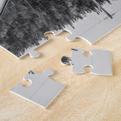 Historisches amerikanisches自動パズル ジグソーパズル (側面)