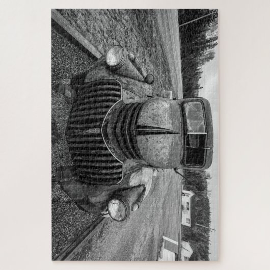 Historisches amerikanisches自動パズル ジグソーパズル (縦)