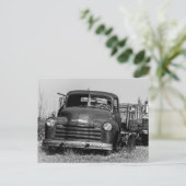 Historisches amerikanisches Auto ポストカード (スタンド正面)