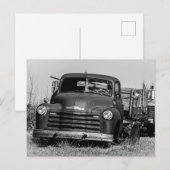 Historisches amerikanisches Auto ポストカード (正面/裏面)