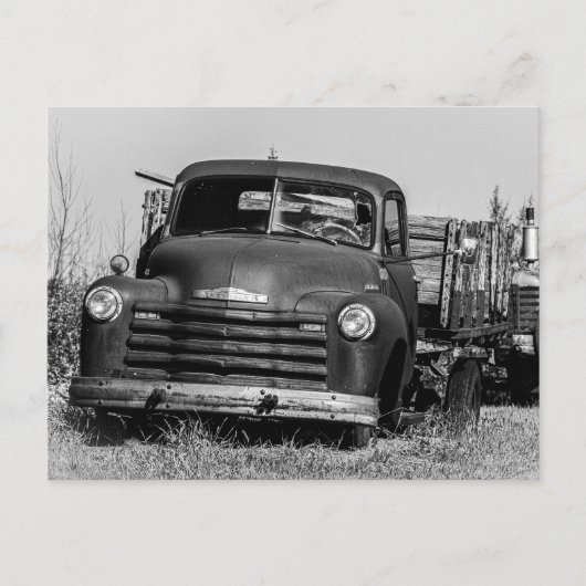 Historisches amerikanisches Auto ポストカード (正面)