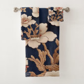 Historisches chinesisches Stoffmuster バスタオルセット (インサイチュ)