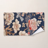 Historisches chinesisches Stoffmuster バスタオルセット (ハンドタオル)