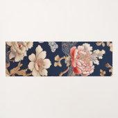 Historisches chinesisches Stoffmuster ヨガマット (裏面(横))