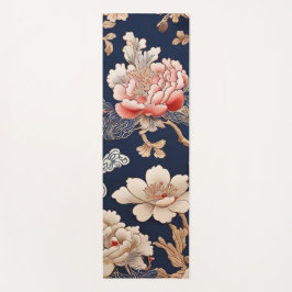 Historisches chinesisches Stoffmuster ヨガマット