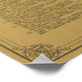 Historischgeographischer Hand Atlas内 ポスター (角)