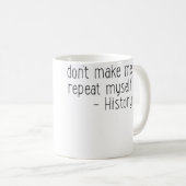 History コーヒーマグカップ (正面右)