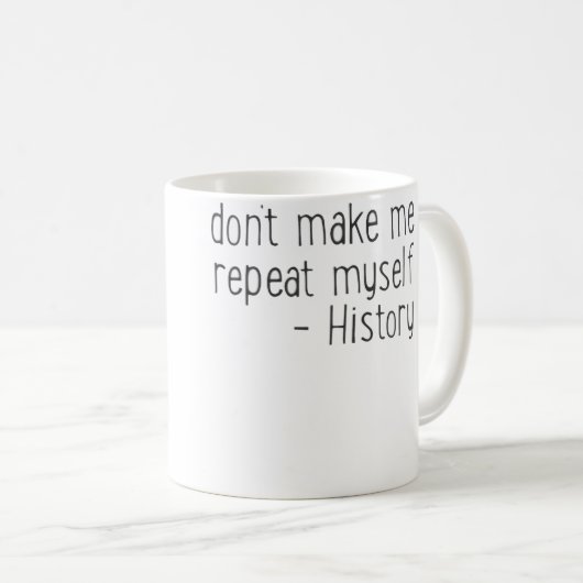 History コーヒーマグカップ (正面右)