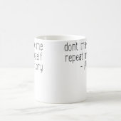 History コーヒーマグカップ (中央)