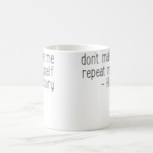 History コーヒーマグカップ (中央)