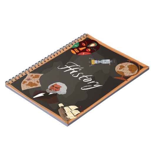 History ノートブック (左側)