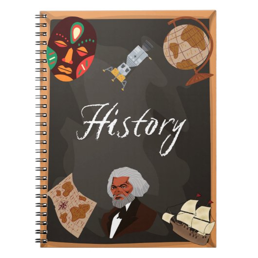 History ノートブック (正面)