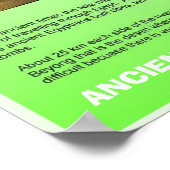 History, Ancient Egypt, River Nile ポスター (角)