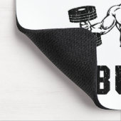 History Buff Funny George Washington Workout , Sma マウスパッド (コーナー)