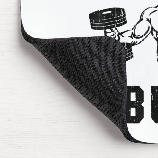 History Buff Funny George Washington Workout , Sma マウスパッド (コーナー)