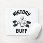 History Buff Funny George Washington Workout , Sma マウスパッド (マウス)