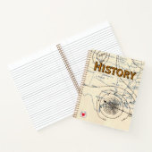 History Notebook ノートブック (内部)