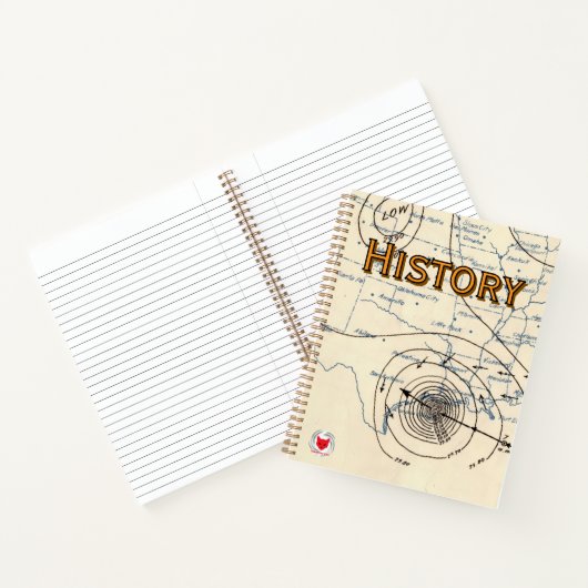 History Notebook ノートブック (内部)