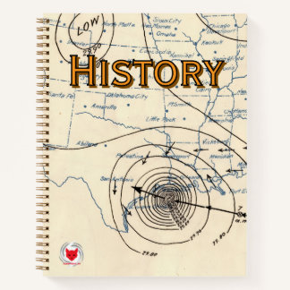 History Notebook ノートブック