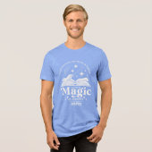History of Magic at HOGWARTS™ トライブレンドＴシャツ (正面全面)