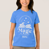 History of Magic at HOGWARTS™ トライブレンドＴシャツ (正面)