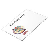 History or Geography Teacher Appreciation Gift ノートパッド (アングル)