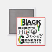 HiStory© RedBrdrで始まるマグネットブラックの歴史 マグネット (正面/裏面)
