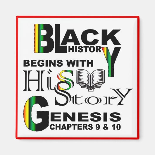 HiStory© RedBrdrで始まるマグネットブラックの歴史 マグネット (正面)