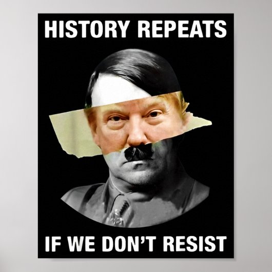 History Repeats If We Don't Resist  ポスター (正面)