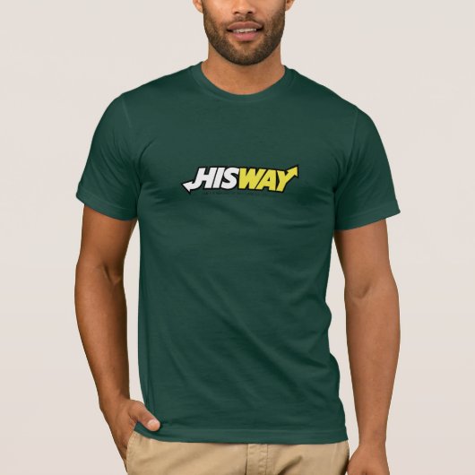 HISwayのロゴのTシャツ Tシャツ (正面)